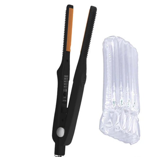 StyleMate | 2-in-1 Mini Glätteisen & Lockenstab für Unterwegs
