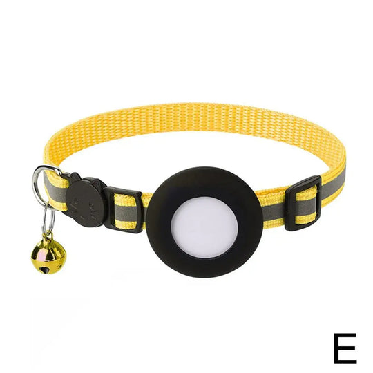 SafeWhisker | Katzenhalsband mit Reflex & Kontakttag