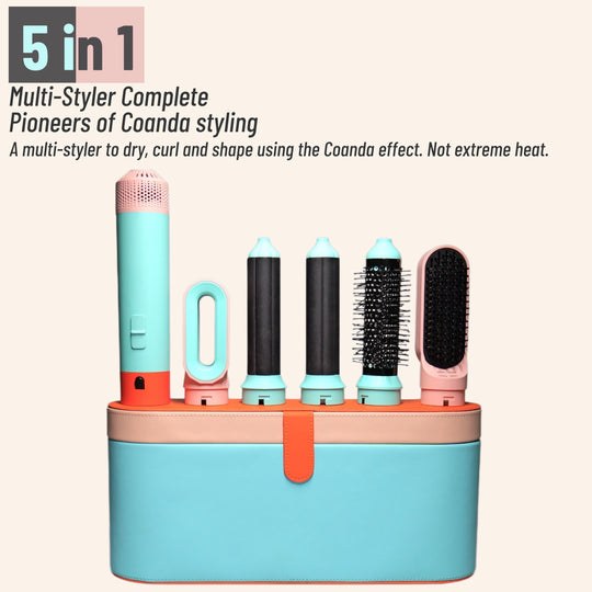 StyleAir | Neuer 5-in-1 Haartrockner & Lockenwickler