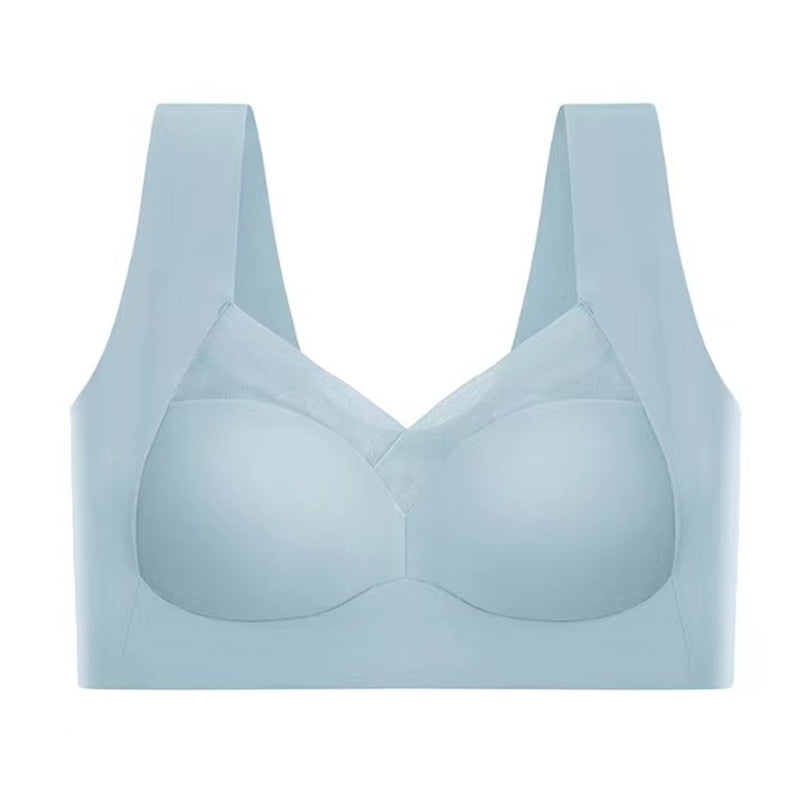 Éclat | Damen Push-Up BH ohne Bügel – Nahtloser Komfort und Eleganz-5