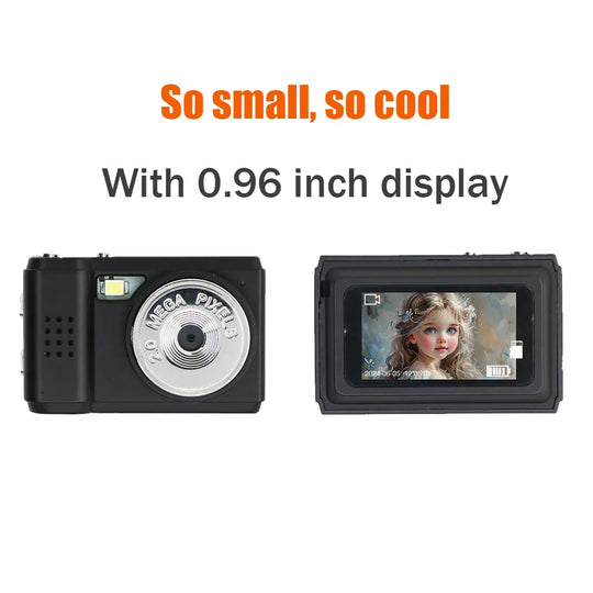 NanoShot | Mini-HD-Cam mit Speichererweiterung bis 128GB