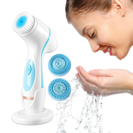 GlowSonic | 3-in-1 Sonic-Gesichtsreiniger & Spa-System
