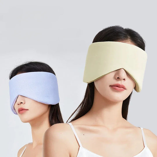 SilkCool | Doppeltes Schlafmaske