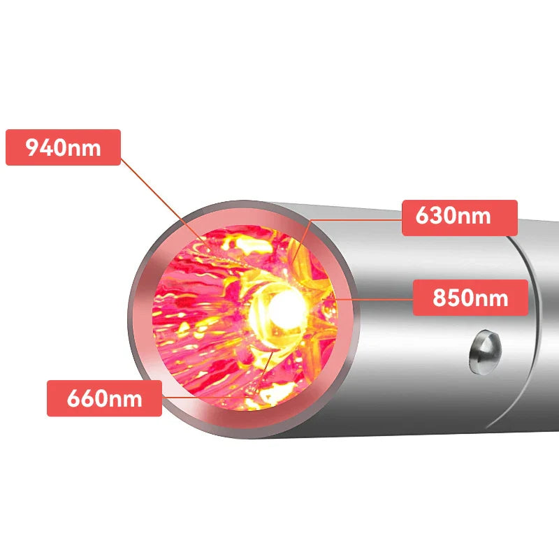 AcneHeal | LED-Rotlichttherapie-Stift