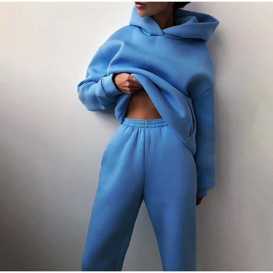 Alina | Stilvolles Oversized Jogging-Set | Damen