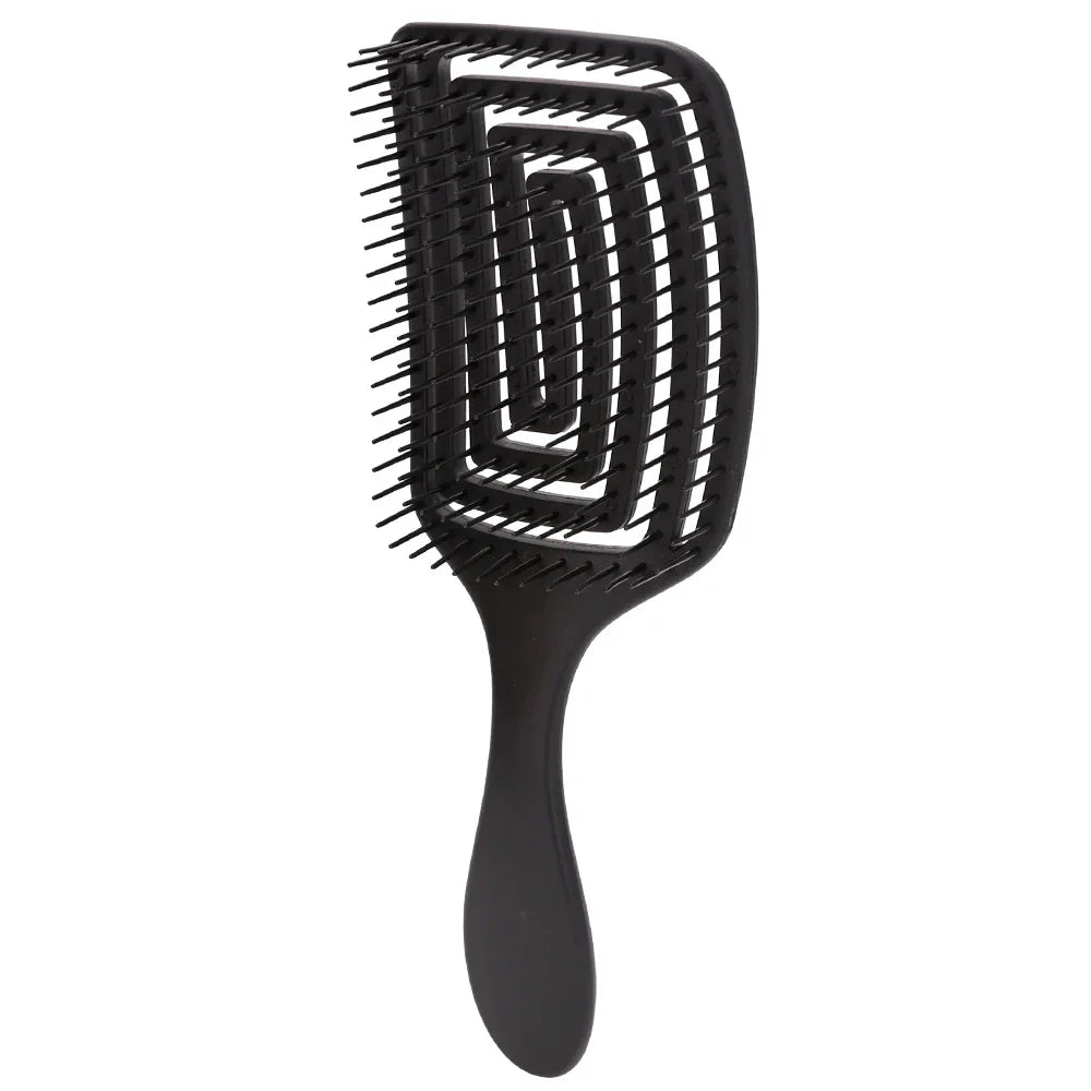 CurlCare | Borsten- und Nylonborsten für Styling und Massage