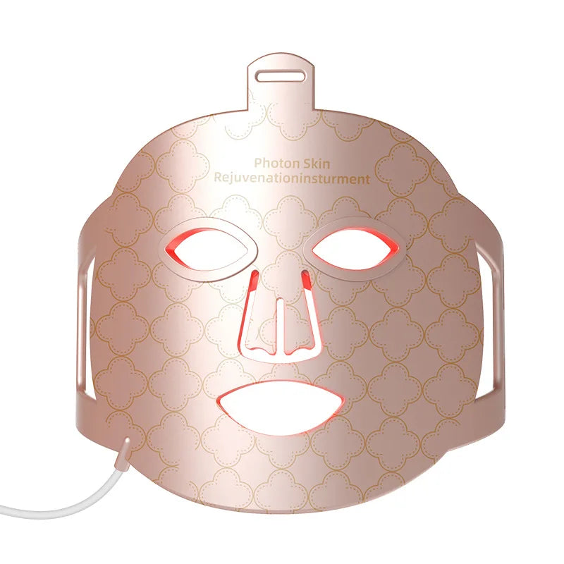 GlowRenew | 4-in-1 LED-Therapie-Maske für Anti-Aging & Hautverjüngung