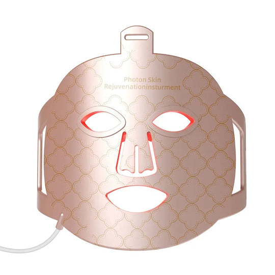 GlowRenew | 4-in-1 LED-Therapie-Maske für Anti-Aging & Hautverjüngung