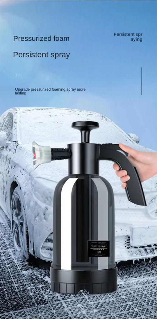 FoamJet | Hochdruck Auto Schaumreiniger