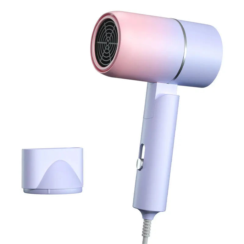 FlexDry | Faltbarer ionischer Haartrockner mit kompkatem Reisetäschchen