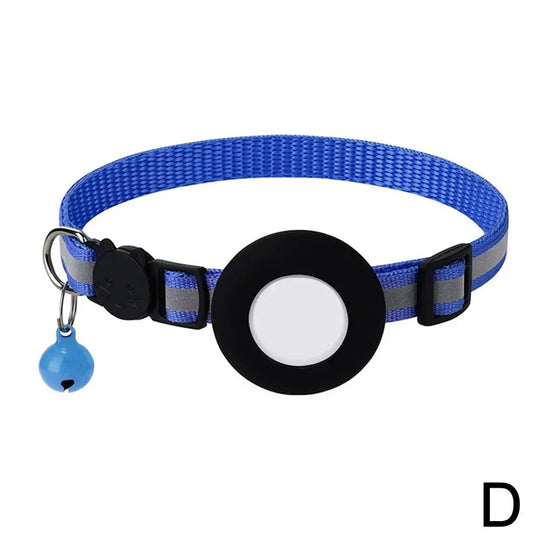 SafeWhisker | Katzenhalsband mit Reflex & Kontakttag