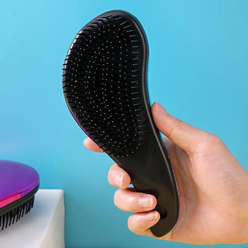TangleAway | Antistatische Massage-Haarbürste für müheloses Entwirren