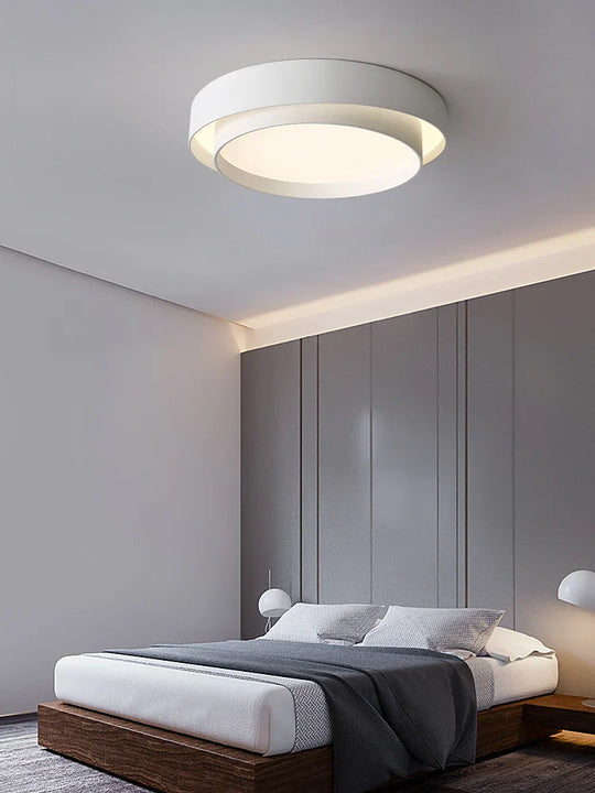 NordicAura | Minimalistische LED Plafondlampe