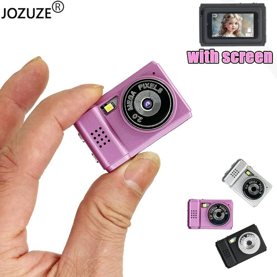 NanoShot | Mini-HD-Cam mit Speichererweiterung bis 128GB