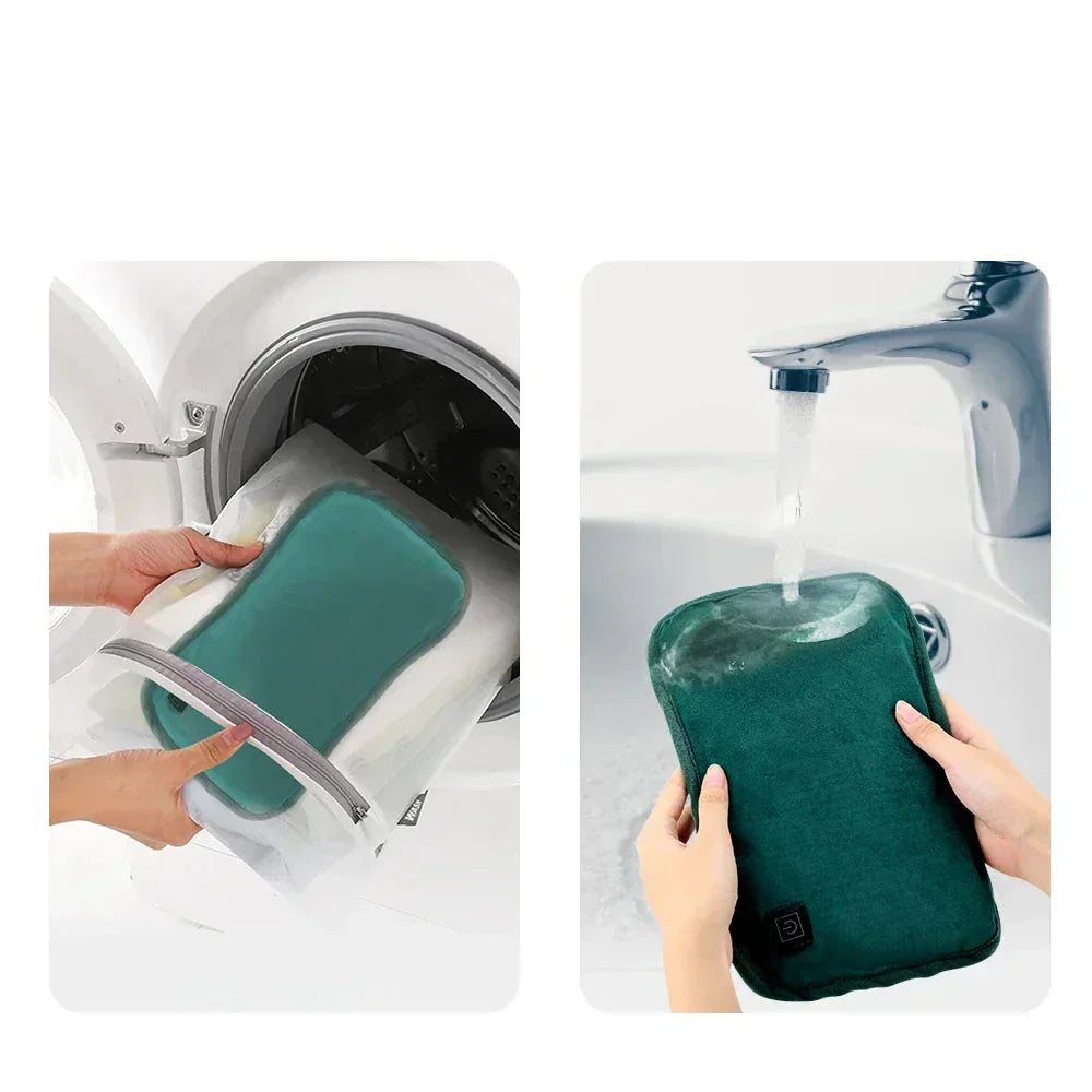 HeatComfort | Luxuriös Tragbares Heizkissen für Ultimative Gemütliche Momente