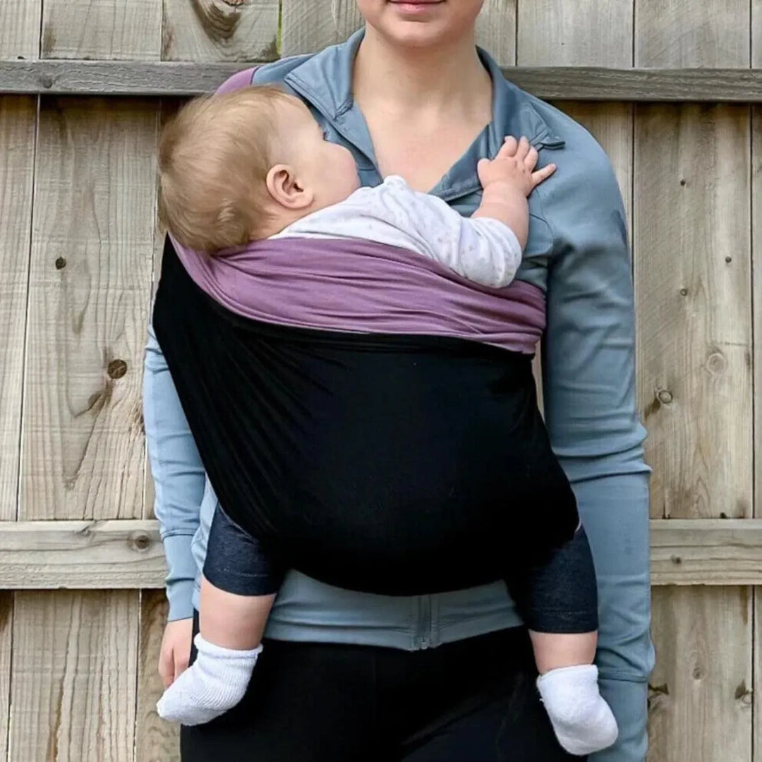 BondWrap | Babytrage – Bio-Baumwolle, Atmungsaktiv & Wende-Design