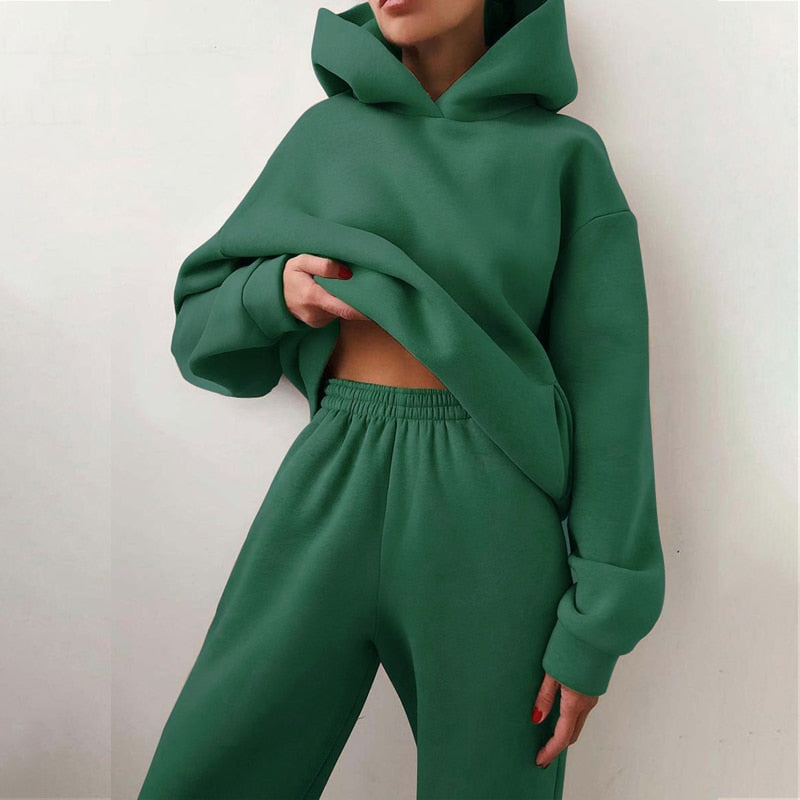 Alina | Stilvolles Oversized Jogging-Set | Damen