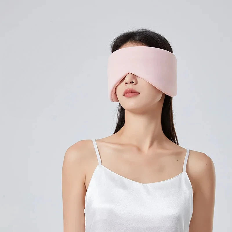 SilkCool | Doppeltes Schlafmaske