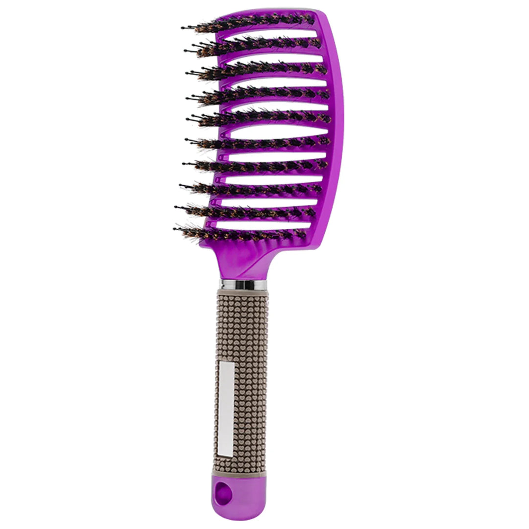 CurlCare | Borsten- und Nylonborsten für Styling und Massage