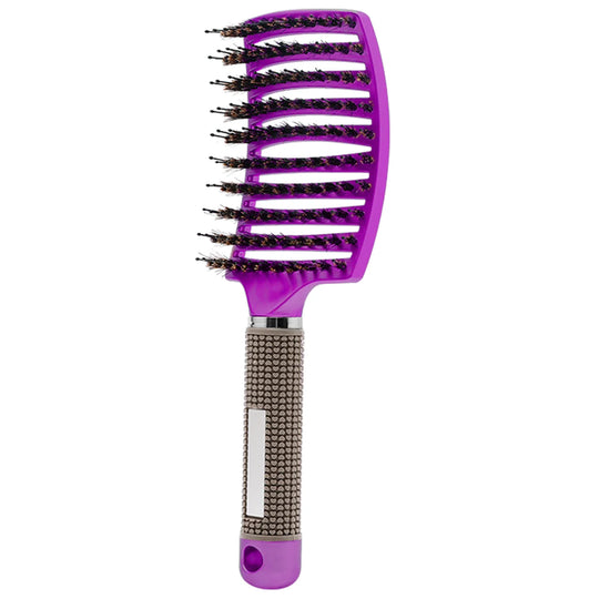 CurlCare | Borsten- und Nylonborsten für Styling und Massage