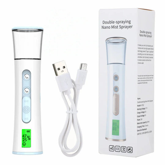 GlowMist | Tragbarer Hautbefeuchter
