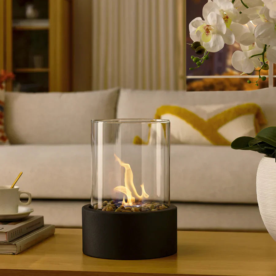 VividFlare | Kompakter Glas-Kamin