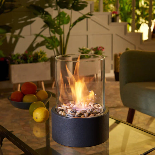 VividFlare | Kompakter Glas-Kamin