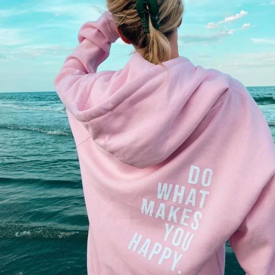 Variant image for Stylischer Damen Hoodie mit Buchstabendruck – Bequem und Warm für Herbst und Winter-1