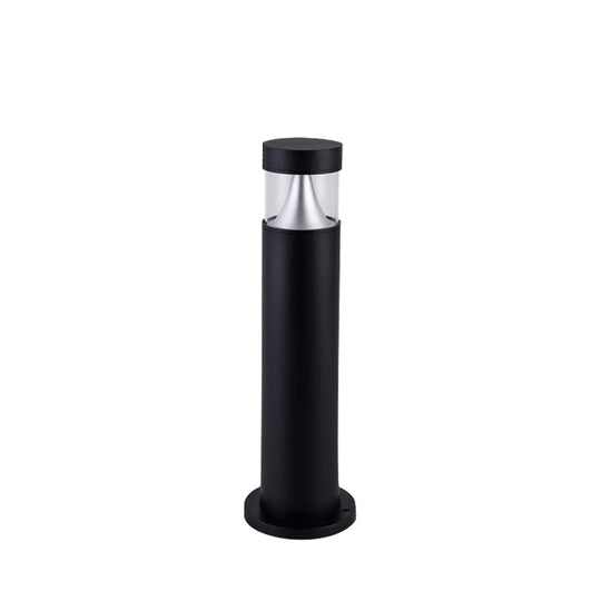 LuminoPost | Schlanke LED-Außenlampe in Schwarz