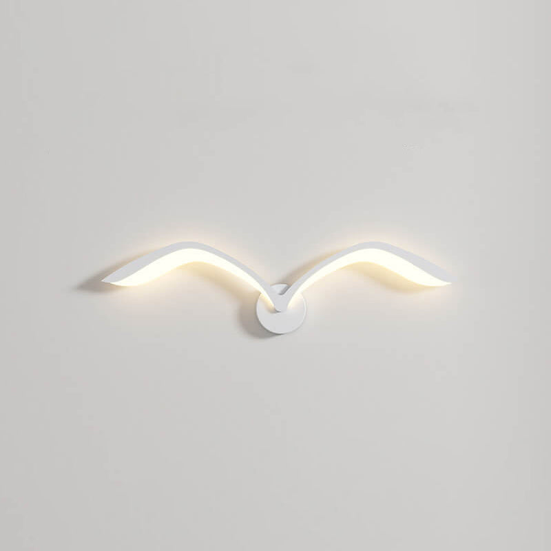 Seaglow | Nordic LED-Wandleuchte in Möwenform