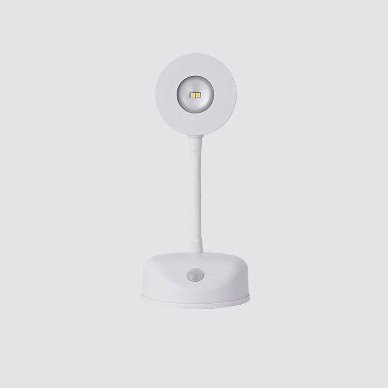 SleekSense | Außenleuchte – Modernes rundes Design mit Bewegungssensor