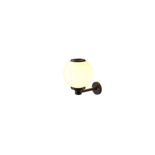 EcoOrb | Nachhaltige LED-Außenleuchte mit Solarpower