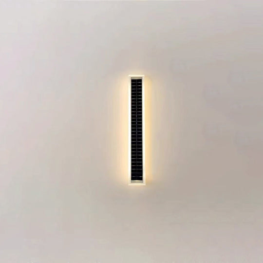 StripGlow | Moderne Solar-Wandleuchte mit LED-Licht