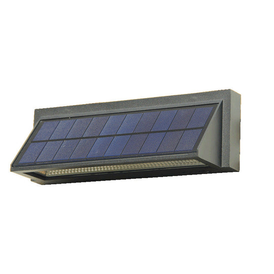 SolarSlope | Schräge LED-Wandleuchte für den Patio