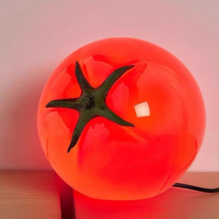 TomatGlow | Verspielte USB LED Deko-Tischlampe