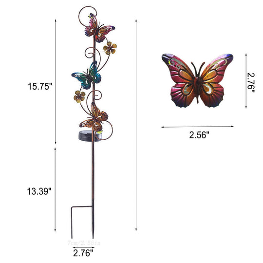 WildLight | Solar Gartenlicht mit Eisenfiguren