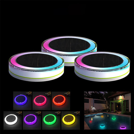 LumiFloat | Solarbetriebene wasserdichte schwimmende dekorative LED-Lampe