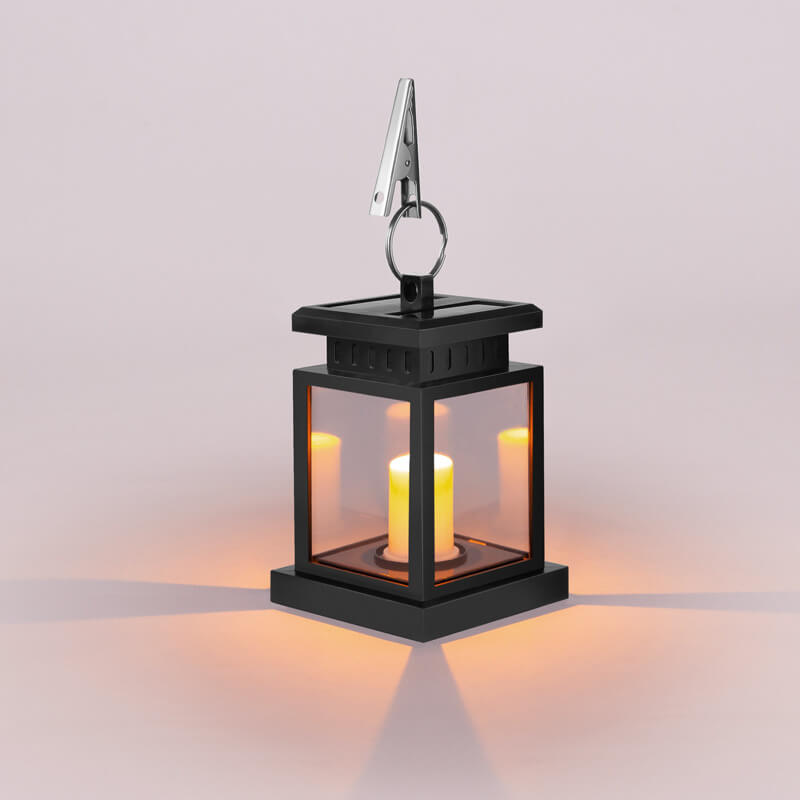 SolarNostalgia | Wetterfeste LED-Laterne im Retro-Look