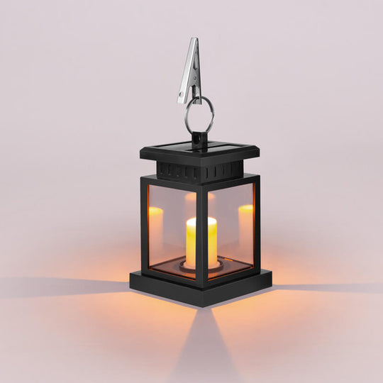 SolarNostalgia | Wetterfeste LED-Laterne im Retro-Look