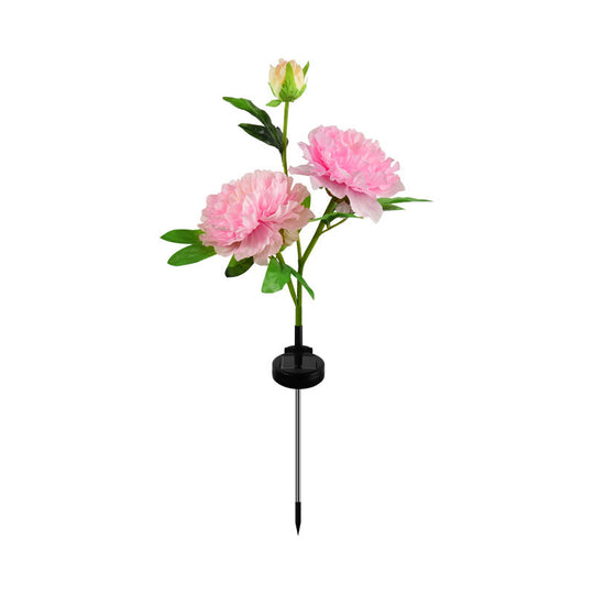 PeonyGlow | Kreative LED-Sonnenblumenleuchte für Garten & Landschaft