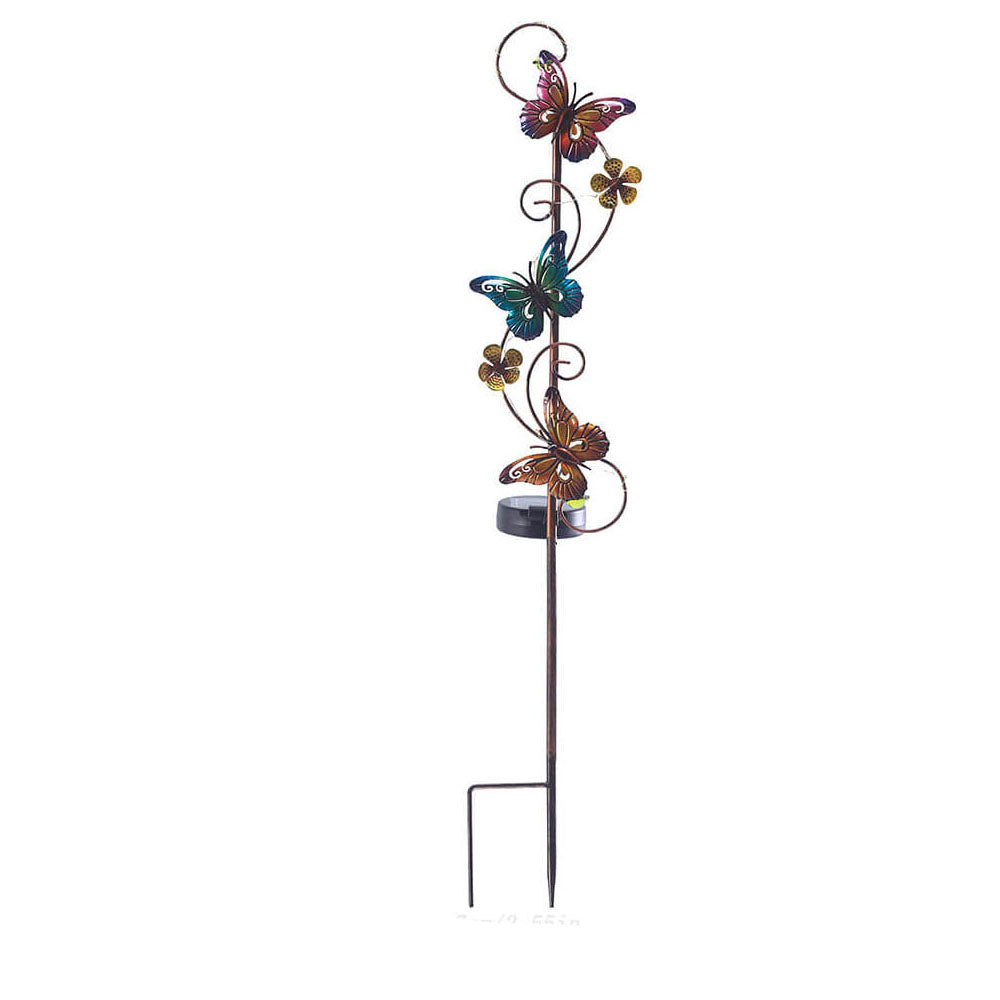 WildLight | Solar Gartenlicht mit Eisenfiguren