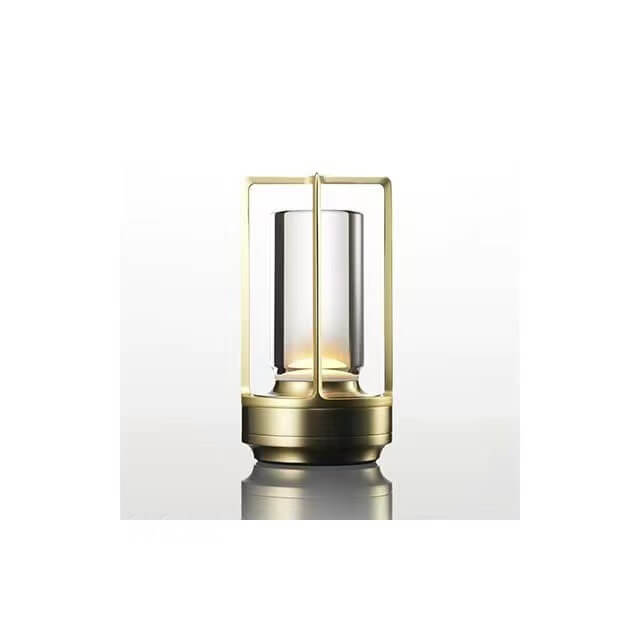 BronzaLight | Wiederaufladbare Acryl Nachttischlampe
