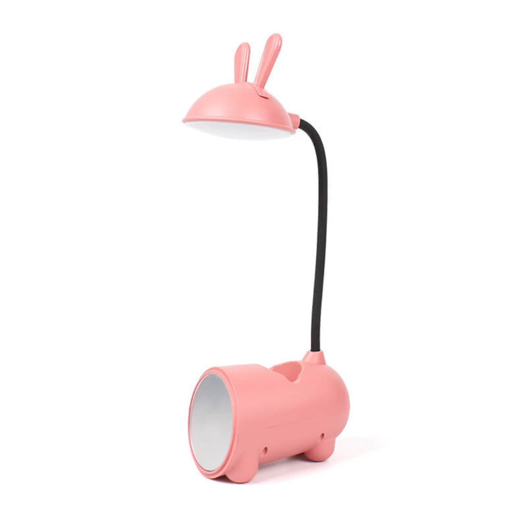 LumoBun | Kreative LED Tischlampe mit Stifthalter