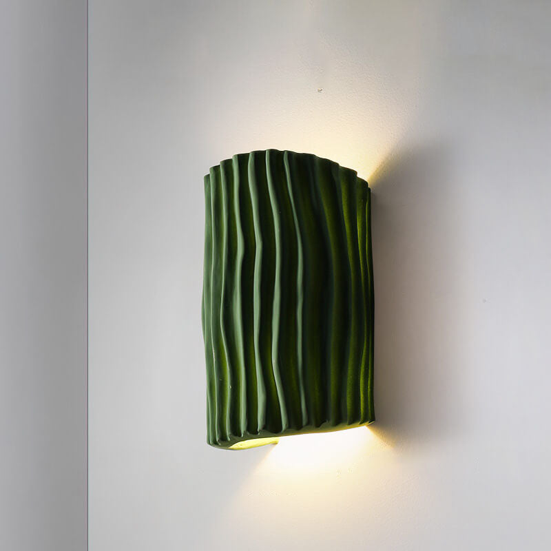 TwinHue | Kreative 2-Licht-Wandleuchte im Streifenlook