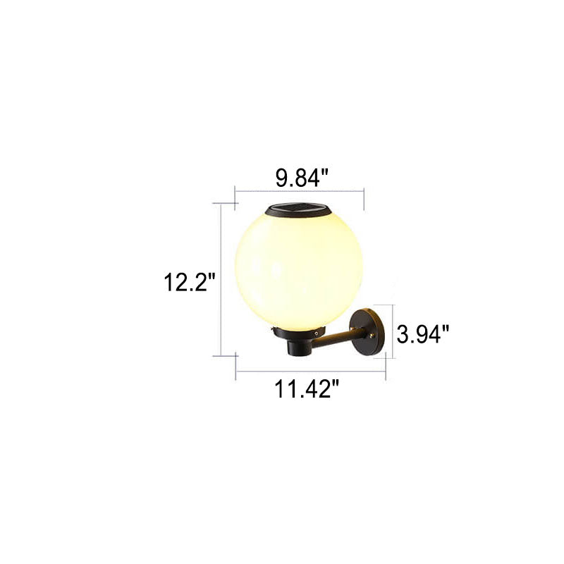 EcoOrb | Nachhaltige LED-Außenleuchte mit Solarpower