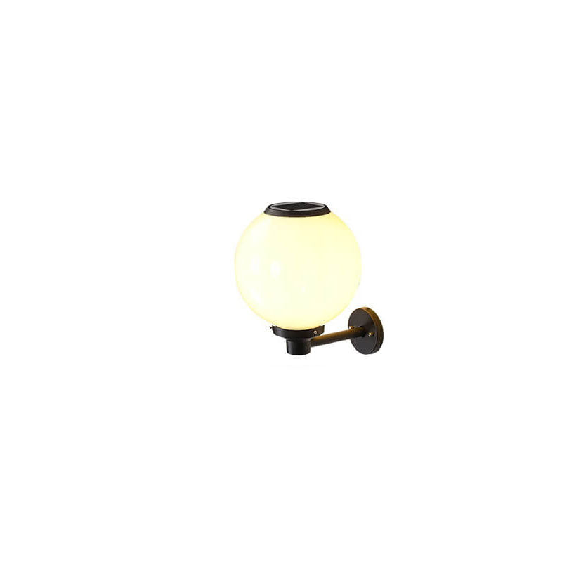 EcoOrb | Nachhaltige LED-Außenleuchte mit Solarpower