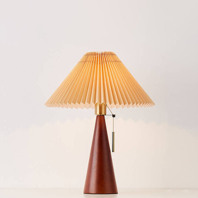 HikariGlow | Vintage Stofflampe im Zen-Stil