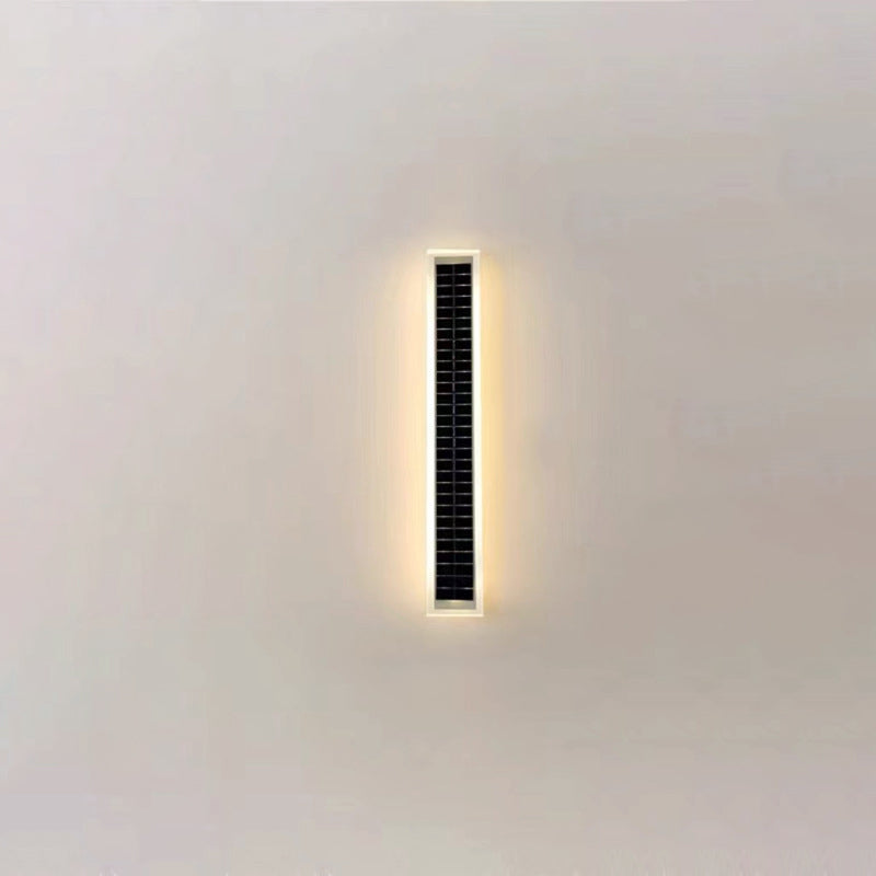 StripGlow | Moderne Solar-Wandleuchte mit LED-Licht