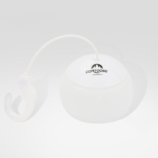 CampHalo | Stilvolle USB-Zeltlampe mit Haken