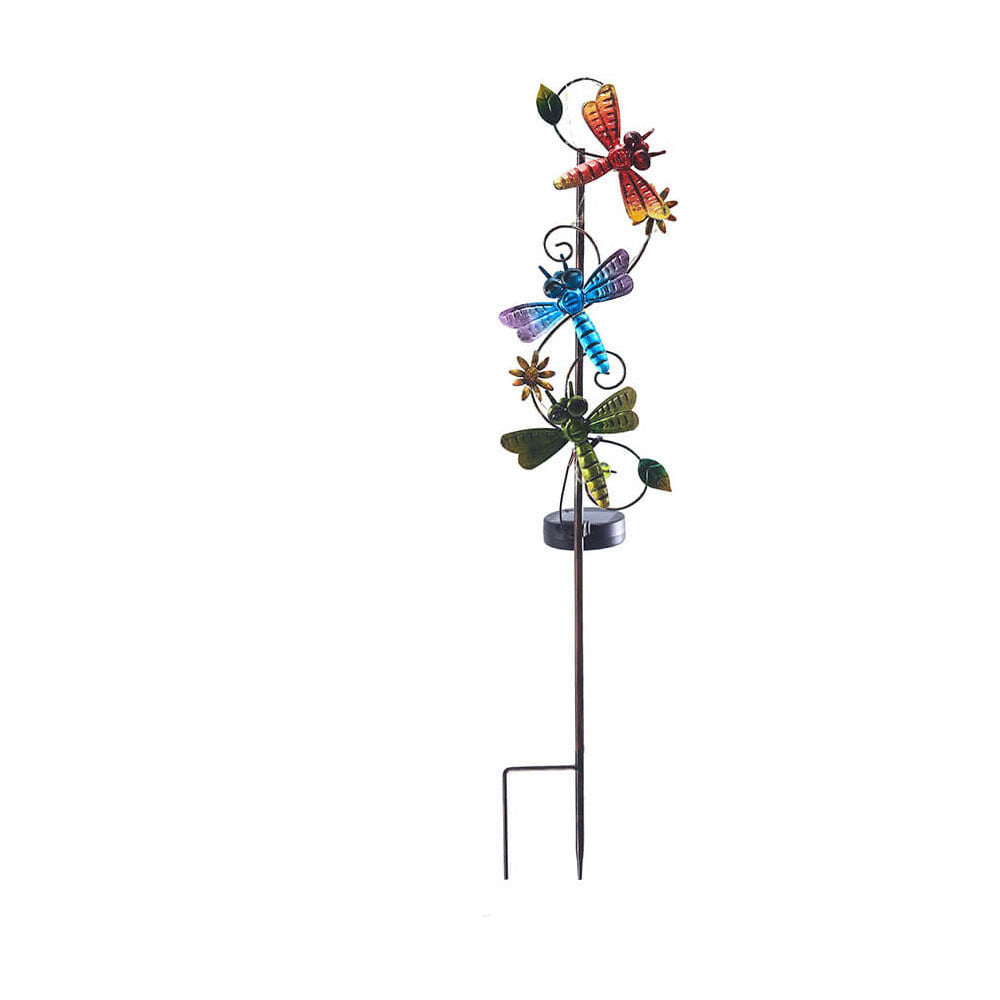 WildLight | Solar Gartenlicht mit Eisenfiguren